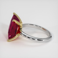 4.84 Ct. Gemstone Ring, 14K Yellow & White 4