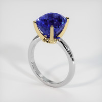 6.65 Ct. Gemstone Ring, 14K Yellow & White 2