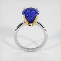 6.65 Ct. Gemstone Ring, 14K Yellow & White 3