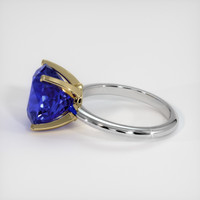 6.65 Ct. Gemstone Ring, 14K Yellow & White 4