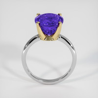 5.05 Ct. Gemstone Ring, 14K Yellow & White 3