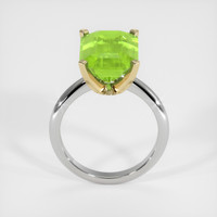 7.27 Ct. Gemstone Ring, 14K Yellow & White 3