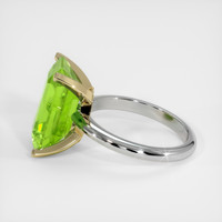 7.27 Ct. Gemstone Ring, 14K Yellow & White 4