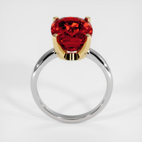 8.03 Ct. Gemstone Ring, 18K Yellow & White 3