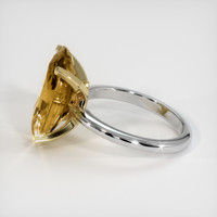 8.55 Ct. Gemstone Ring, 18K Yellow & White 4