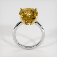 8.54 Ct. Gemstone Ring, 18K Yellow & White 3