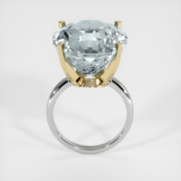 18.94 Ct. Gemstone Ring, 18K Yellow & White 3