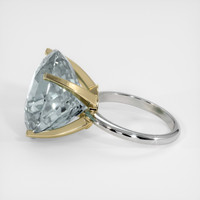 18.94 Ct. Gemstone Ring, 18K Yellow & White 4