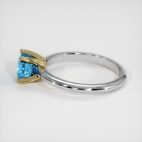 1.85 Ct. Gemstone Ring, 18K Yellow & White 4