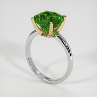 3.58 Ct. Gemstone Ring, 18K Yellow & White 2