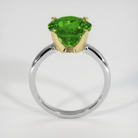 3.58 Ct. Gemstone Ring, 18K Yellow & White 3