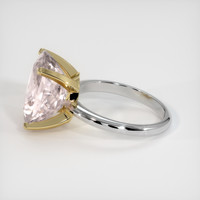 7.06 Ct. Gemstone Ring, 18K Yellow & White 4