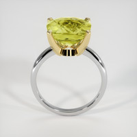 4.55 Ct. Gemstone Ring, 18K Yellow & White 3