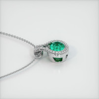 Emerald Pendant 1.23 Ct., Platinum 950 Preview