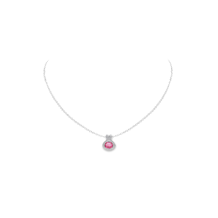 Jewelry image on model