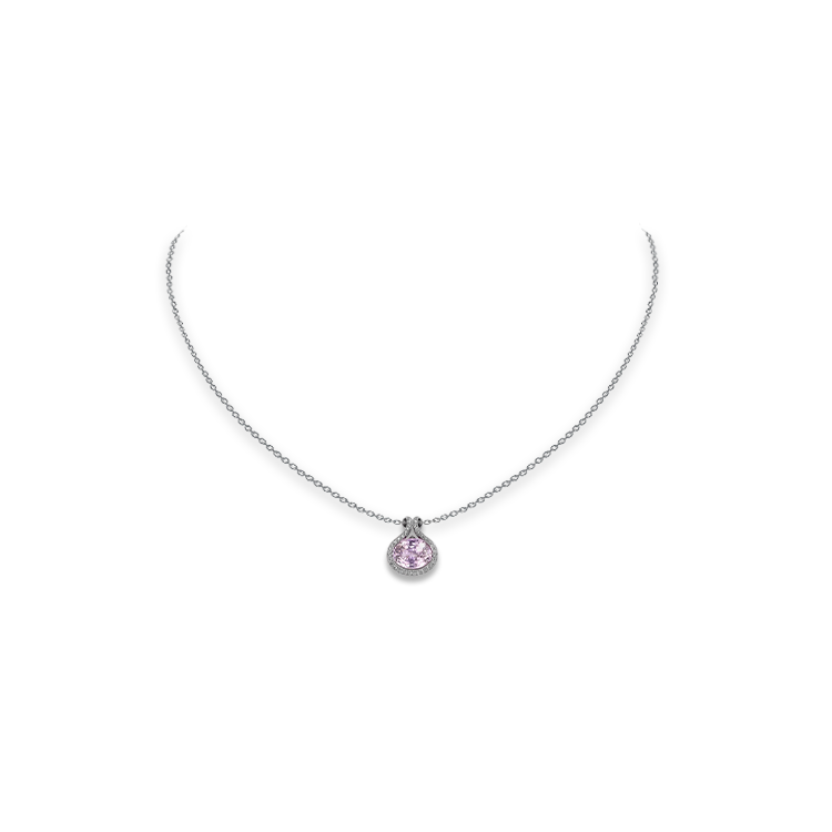 Jewelry image on model