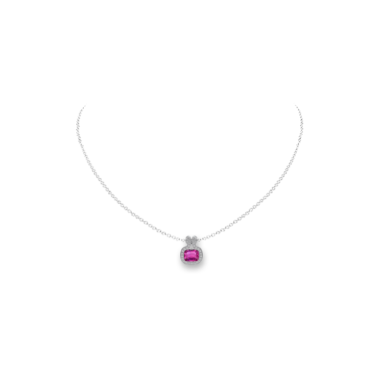 Jewelry image on model