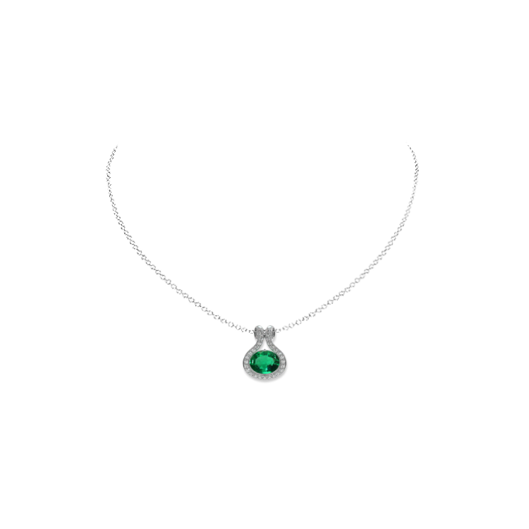 Jewelry image on model