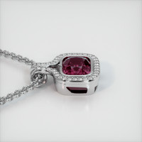 17.36 Ct. Gemstone Pendant, 18K White Gold 3