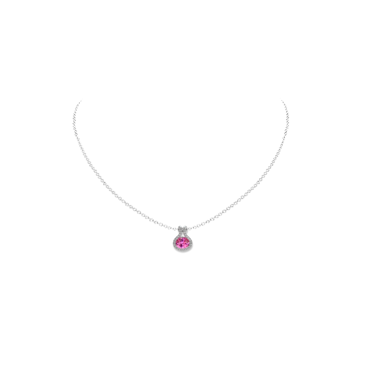 Jewelry image on model