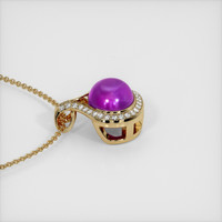 Ruby Pendant 6.66 Ct. 14K Yellow Gold Preview