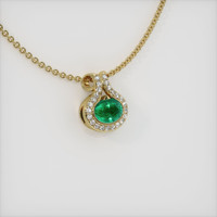 Emerald Pendant 1.62 Ct., 18K Yellow Gold Preview