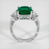 4.39 Ct. Emerald Ring, Platinum 950 3