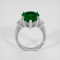 5.88 Ct. Emerald Ring, Platinum 950 3