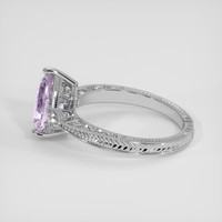 2.25 Ct. Purple Sapphire Ring, Platinum 950 4
