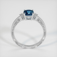 1.24 Ct. Sapphire Ring, Platinum 950 3