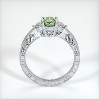 1.27 Ct. Sapphire Ring, Platinum 950 3