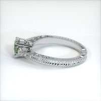 1.27 Ct. Sapphire Ring, Platinum 950 4