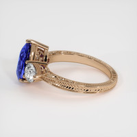 2.87 Ct. Sapphire Ring, 14K Rose Gold 4