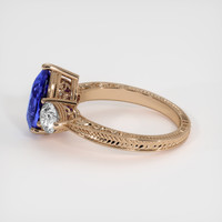 2.87 Ct. Sapphire Ring, 18K Rose Gold 4