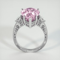 15.63 Ct. Pink Kunzite Ring, 10K White Gold 3