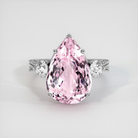 15.63 Ct. Gemstone Ring, 14K White Gold 1