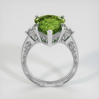 6.30 Ct. Gemstone Ring, 14K White Gold 3