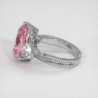 5.33 Ct. Gemstone Ring, 14K White Gold 4