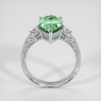 3.68 Ct. Gemstone Ring, 14K White Gold 3