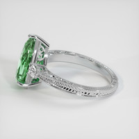 3.68 Ct. Gemstone Ring, 14K White Gold 4