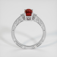 1.12 Ct. Ruby Ring, 14K White Gold 3