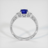 1.18 Ct. Sapphire Ring, 14K White Gold 3
