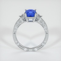 1.90 Ct. Sapphire Ring, 18K White Gold 3
