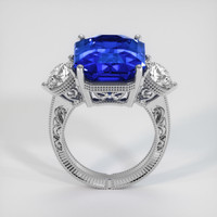 25.17 Ct. Sapphire Ring, 18K White Gold 3
