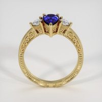 1.32 Ct. Sapphire Ring, 14K Yellow Gold 3