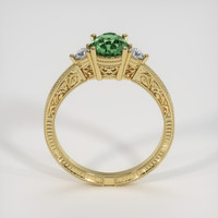 1.55 Ct. Sapphire Ring, 14K Yellow Gold 3