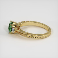 1.55 Ct. Sapphire Ring, 14K Yellow Gold 4