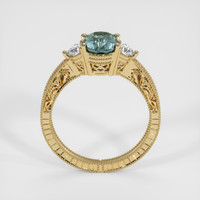 1.65 Ct. Sapphire Ring, 14K Yellow Gold 3
