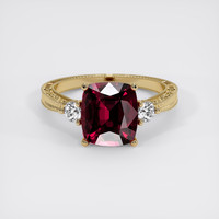 3.07 Ct. Gemstone Ring, 18K Yellow Gold 1