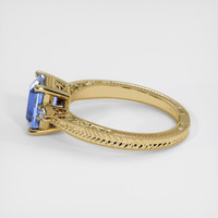 1.95 Ct. Bi Color Sapphire Ring, 18K Yellow Gold 4